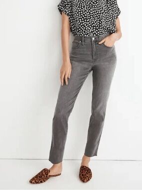 Madewell Stovepipe Raw Hem Jeans - 27